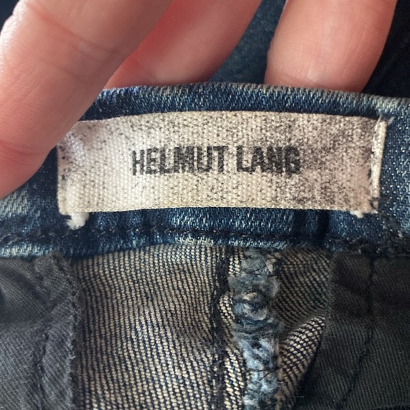 BLOWOUT SALE 😍HELMUT LANG Mortar pullon  skinny denim - Picture 6 of 9